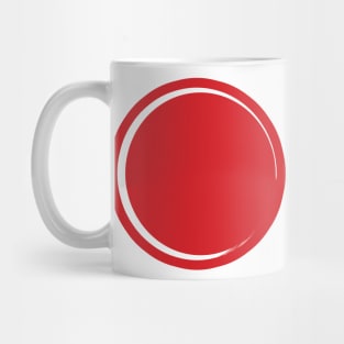 The Red Circle Mug